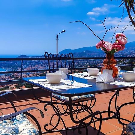 Casa Gina, With Views To Funchal Bay 빌라 외부 사진