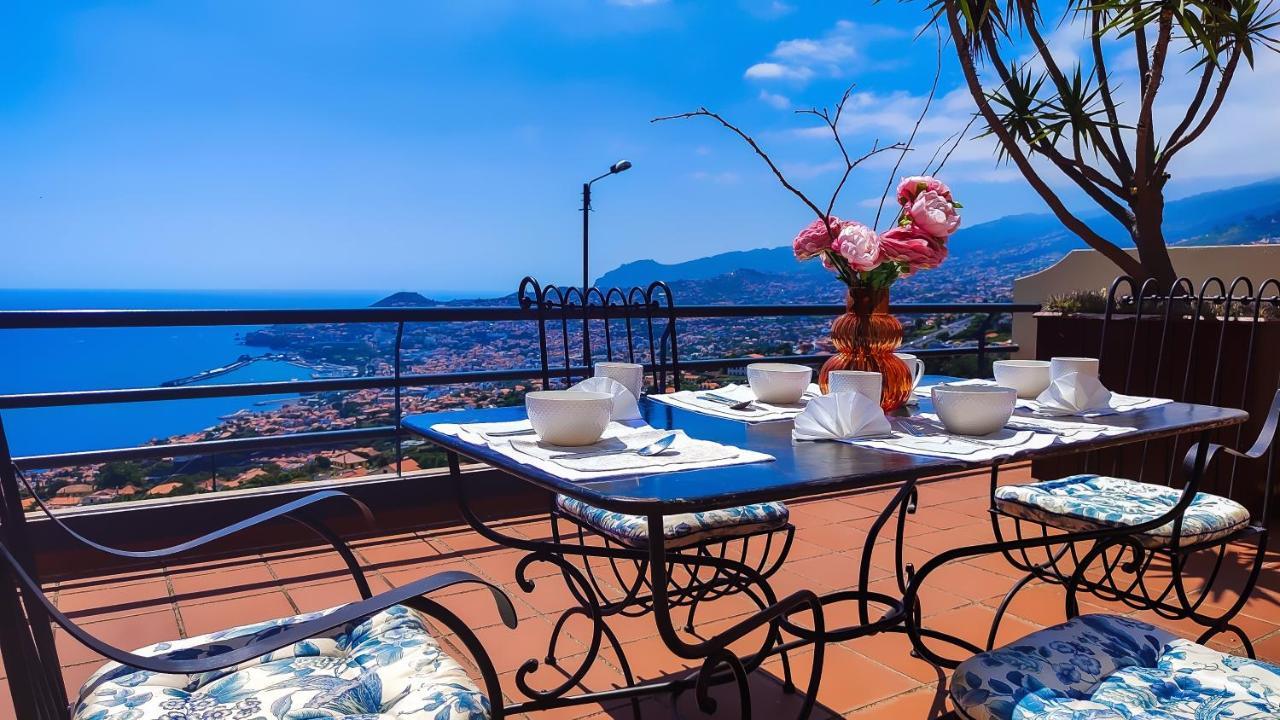 Casa Gina, With Views To Funchal Bay 빌라 외부 사진