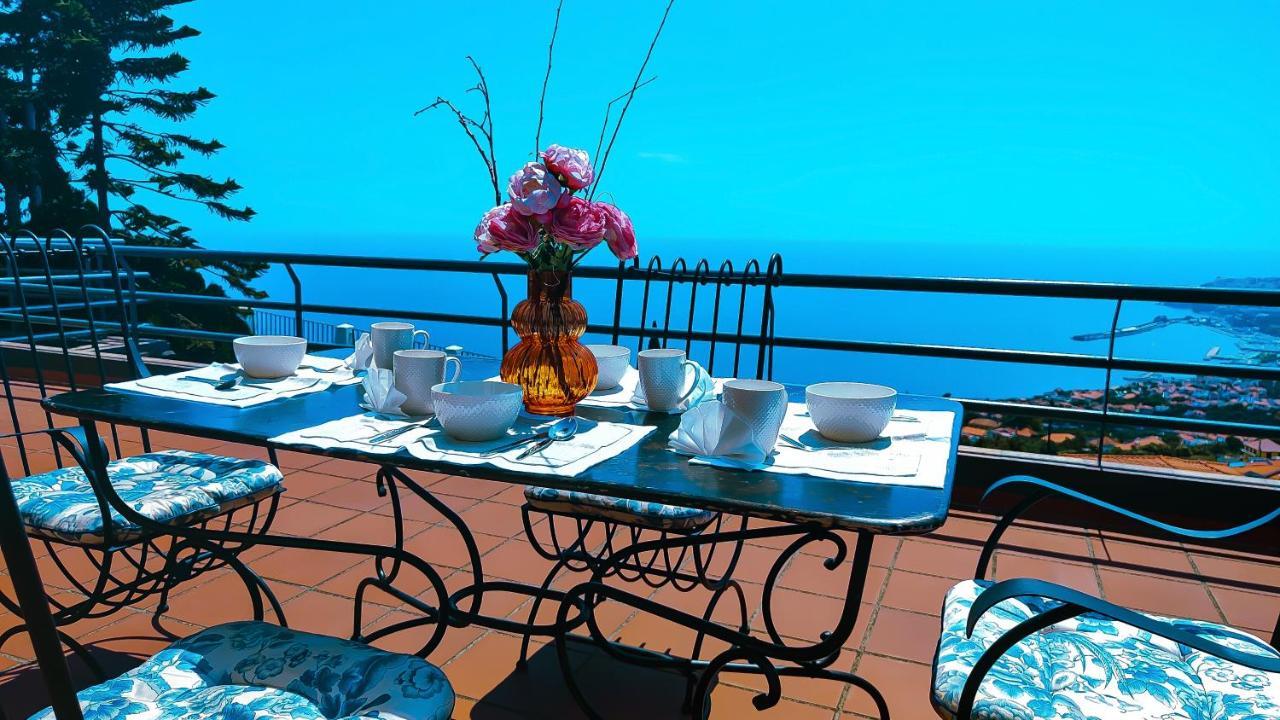Casa Gina, With Views To Funchal Bay 빌라 외부 사진